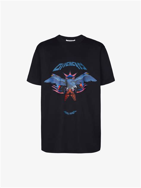 givenchy eagle oversized t shirt|T.